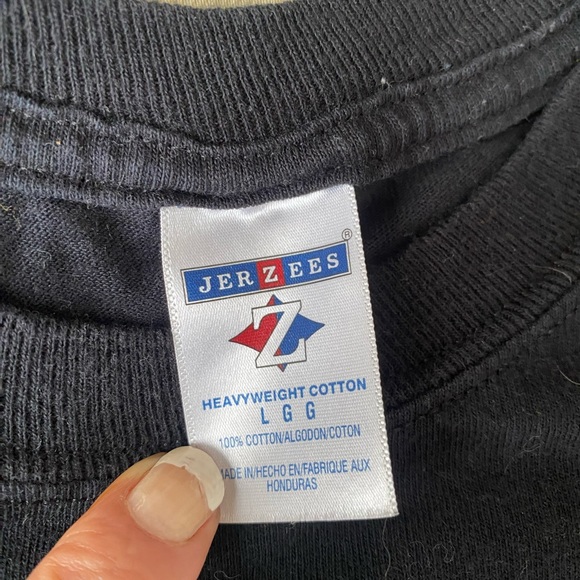 Caustic Uproar men’s large t-shirt, used - Picture 3 of 4